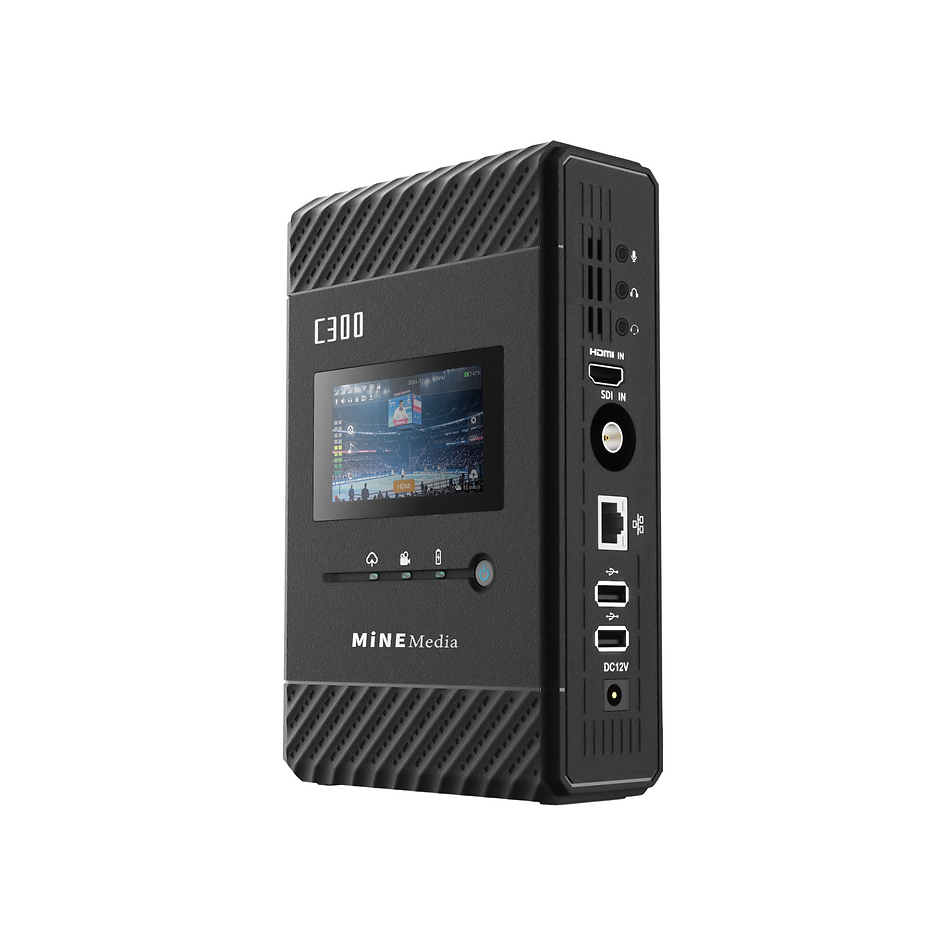 Mine C300 5G Encoder for Outdoor Streaming and Live Streaming