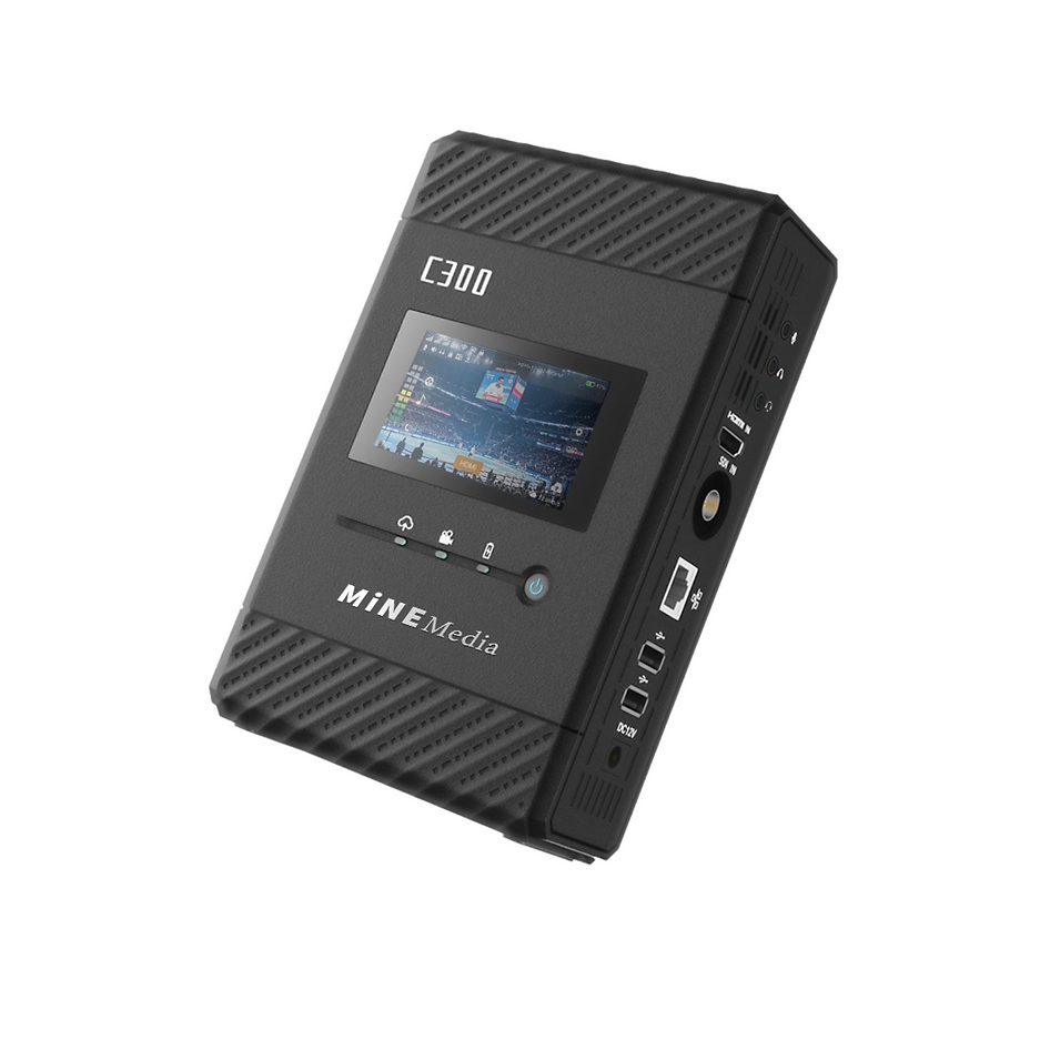 Mine C300 5G Encoder for Outdoor Streaming and Live Streaming