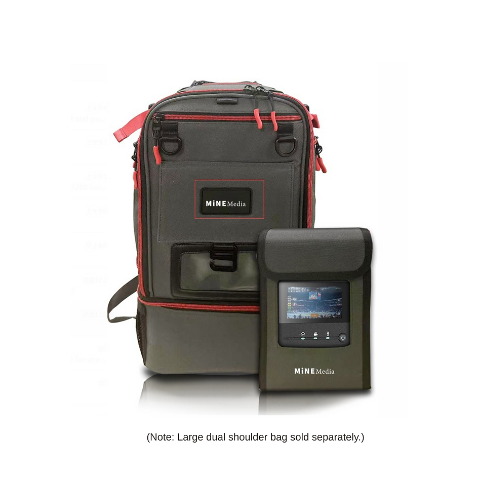 Mine C300 5g Encoder For Outdoor Streaming And Live Streaming - Feature: 8-network Bonding