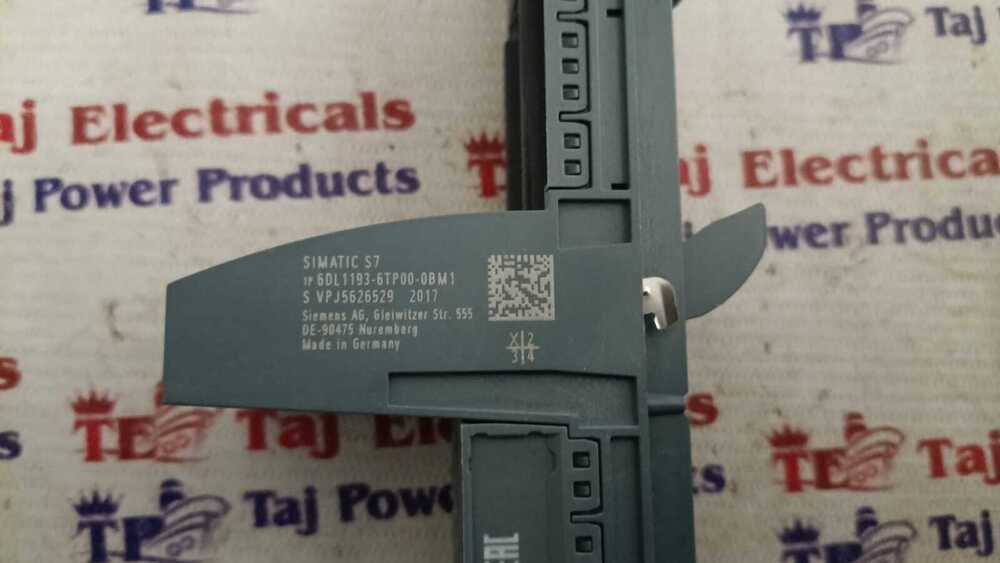 SIEMENS 6DL1193-6TP00-0BM1