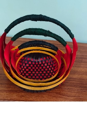 Handle Basket - Feature: Moisture Proof