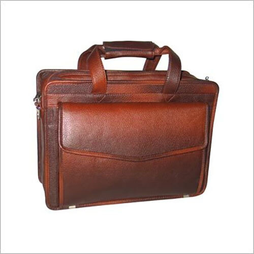 Executive Travel Bags - Color: Brown