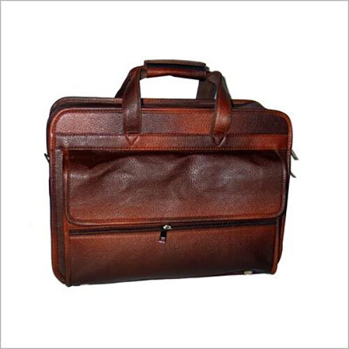 Mens Laptop Bag - Color: Brown