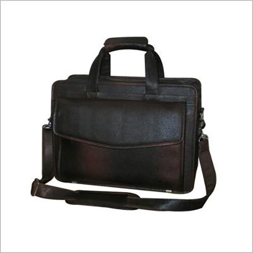 A.G. Enterprises Leather Bags - Color: Black
