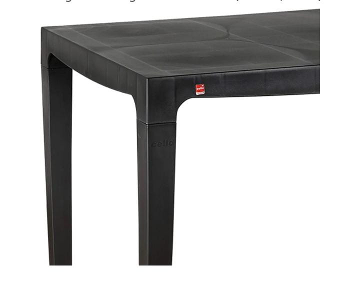 Cello Megna Dining Table - Color: Black