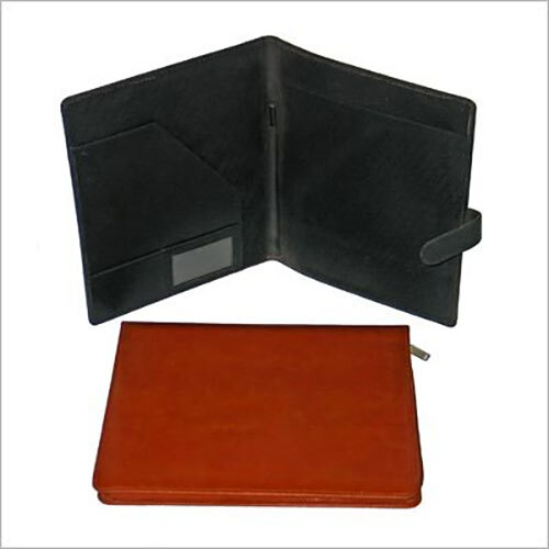 Business Planner - Unique Quality - Color: Black And Brown
