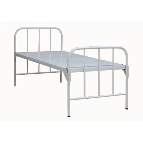 Ms Hospital Bed - Mild Steel, 190 X 90 X 60 Cm, Semi-automatic, 500-800 Kg Load Capacity, Non-foldable, Powder Coated Finish