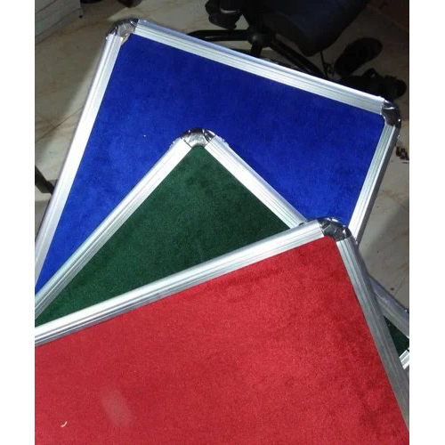 Blue Writing Board - Material: Aluminum