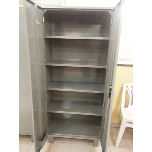 Office Cupboard - Color: Grey