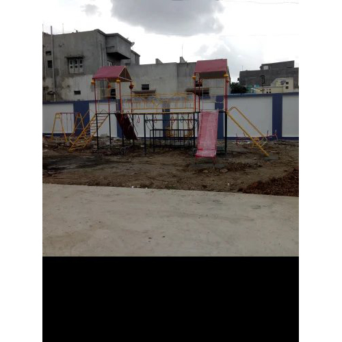 Kids Outdoor Multi Playstation - Capacity: 100-120 Kg