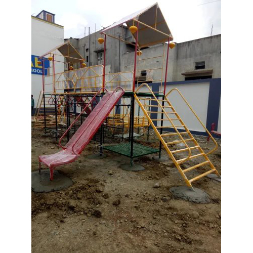 Kids Outdoor Multi Playstation - Capacity: 100-120 Kg