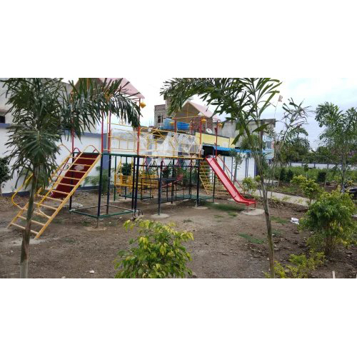 Kids Outdoor Multi Playstation - Capacity: 100-120 Kg