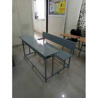 Steel School Bench