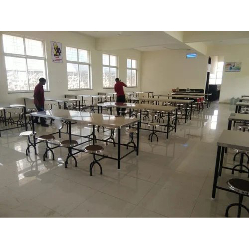 8 Seater Canteen Table