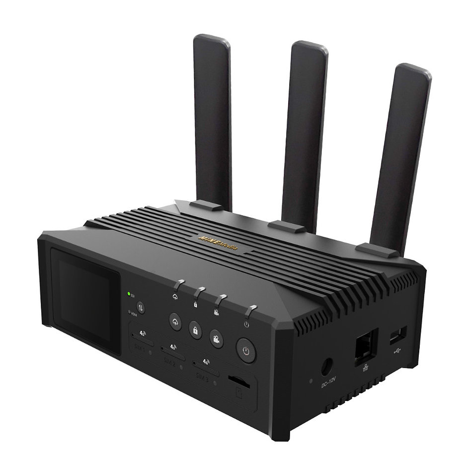 Mine Q8s 4g Live Bonding Video Encoder For Outdoor Streaming - Material: Plastic