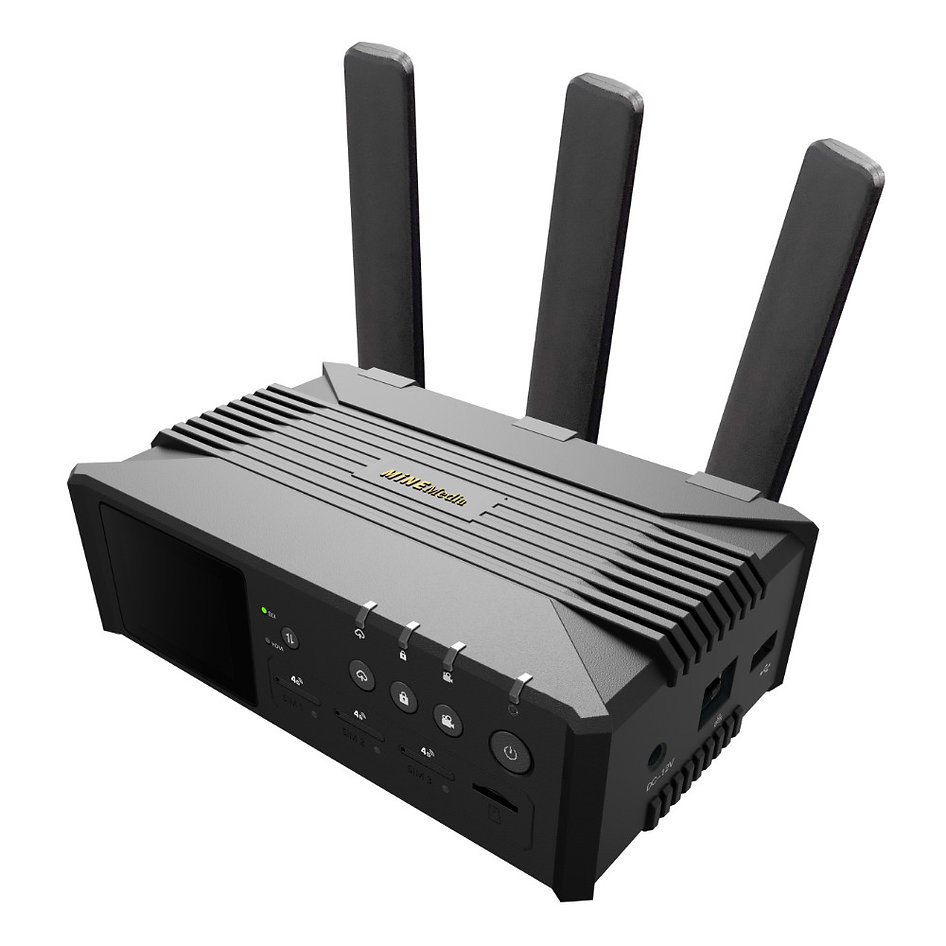 Mine Q8s 4g Live Bonding Video Encoder For Outdoor Streaming - Material: Plastic