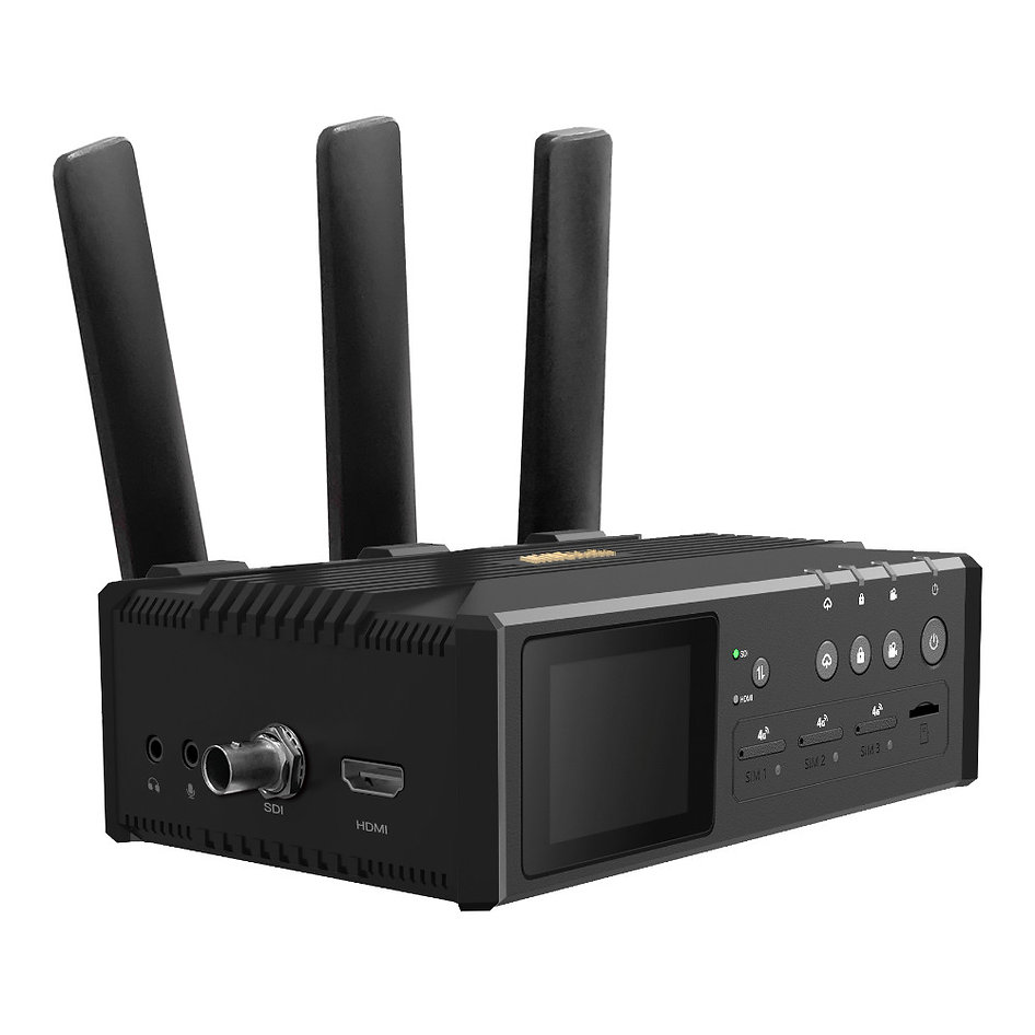 Mine Q8s 4g Live Bonding Video Encoder For Outdoor Streaming - Material: Plastic