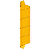 Unique Spiral - Color: Yellow