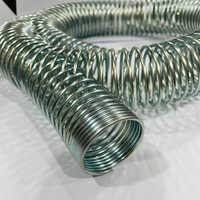 Hose Spring Guard - Color: Silver