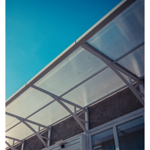 Polycarbonate Compact Sheet - Color: Transparent
