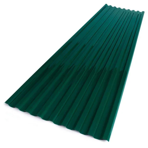 Galvalume Roofing Sheet - Color: Green