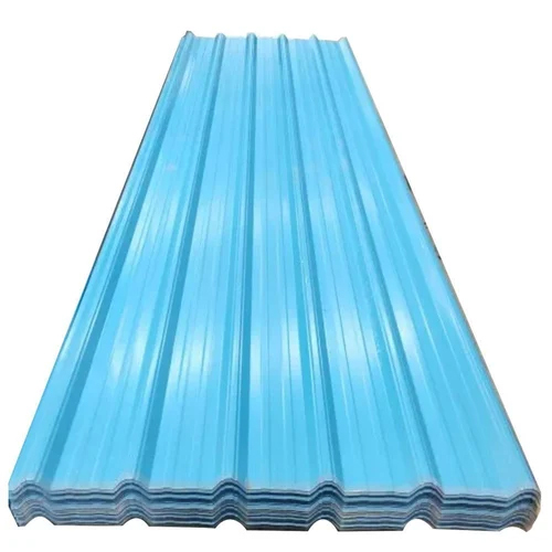 Precoated Roofing Sheet - Color: Blue
