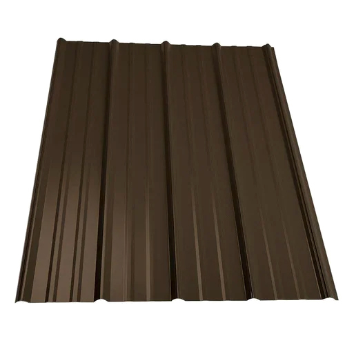 Colour Coated Roofing Sheet - Color: Black