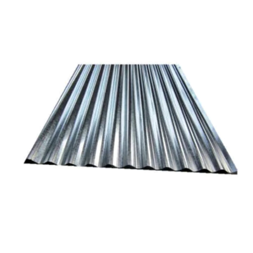 Gi Roofing Sheet - Color: Silver