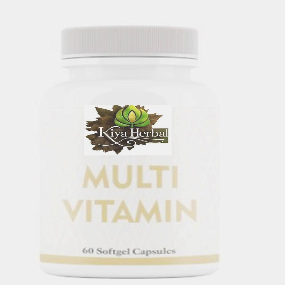 Multivitamin Supplements Wholesale Softgels 60 Capsule - Age Group: For Adults