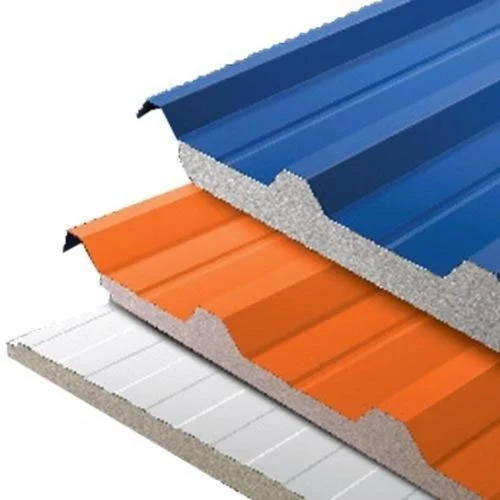 PUF Insulated Roofing Panel