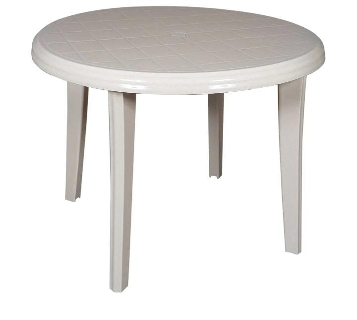 Cello Prudent Dining Table - Assembly: No Assembly Required