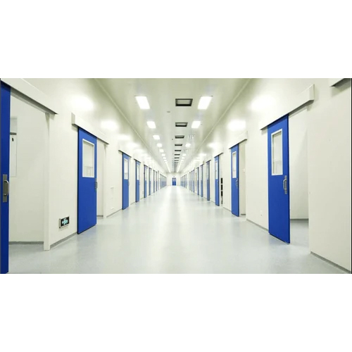 Modular Clean Room Partition