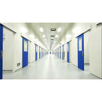 Modular Clean Room Partition - Application: Hospital