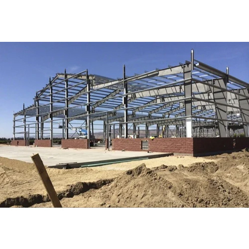 Pre Engineered Metal Building By Alpha Roof Tech