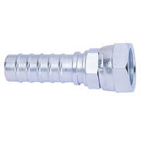 Unf R-2 Nut Crimp - Color: Silver