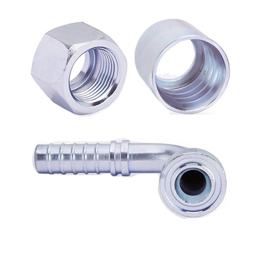 ORFS R2 ST Fitting (Cap,Nut And Nipple)