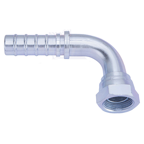 ORFS SP-4 Bend Nut Crimp Type