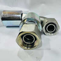 Bsp Spiral Straight, Bend 90-45 Degree - Color: Silver