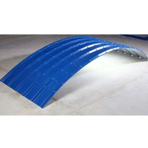 Color Coated Crimped Sheet
