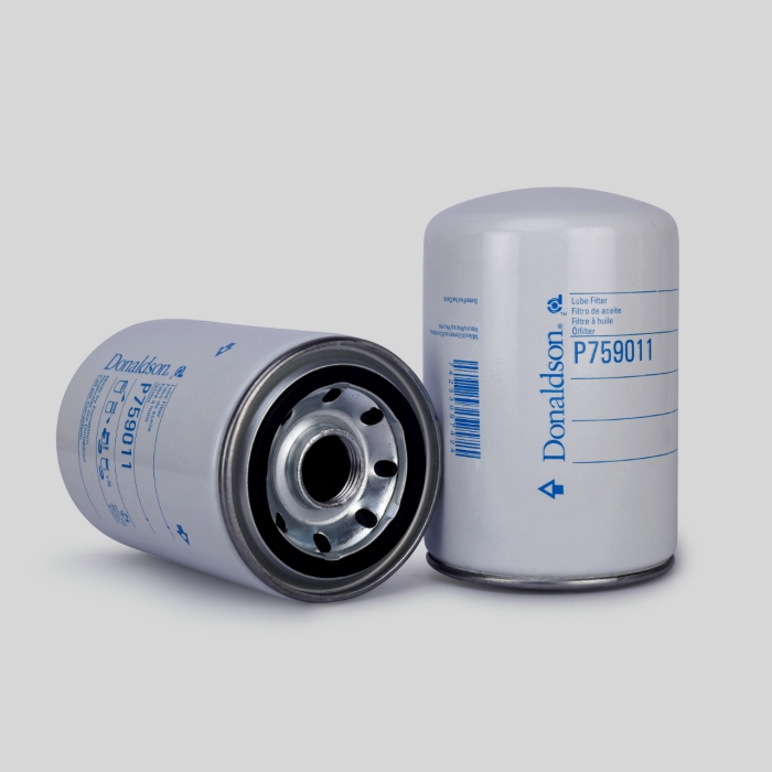 Donaldson P759011  Lube Filter, Spin On Full Flow - Color: White