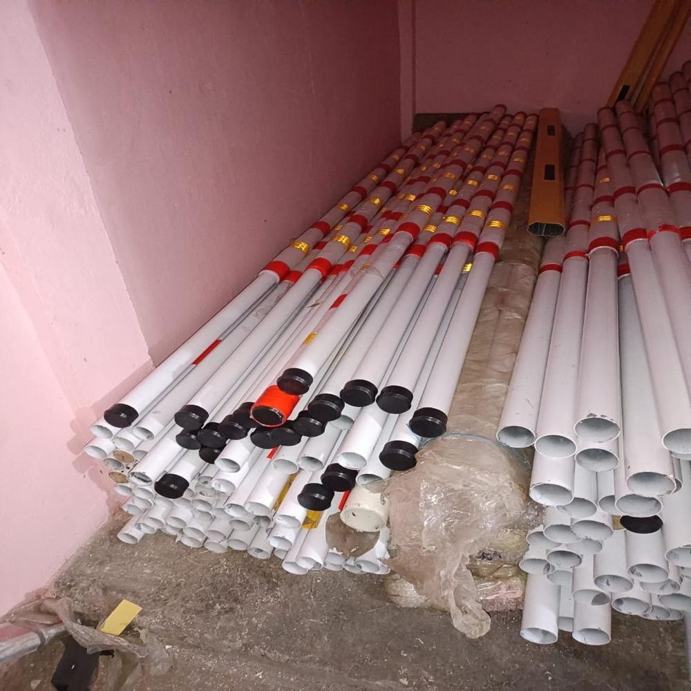 Boom barrier Arm