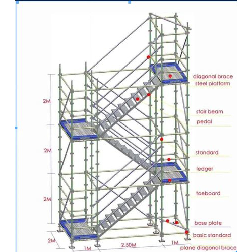 Staircase Mobile Tower