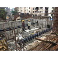 Climbing Lift Shaft Internal Platform