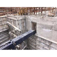 Climbing Lift Shaft Internal Platform
