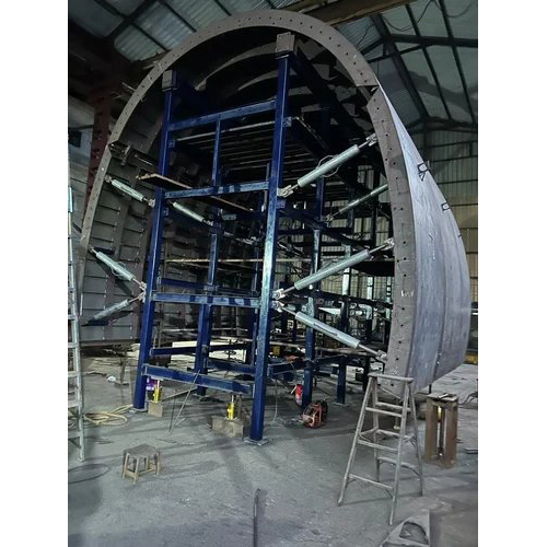 Tunnel Gantry Formwork - Application: Construction