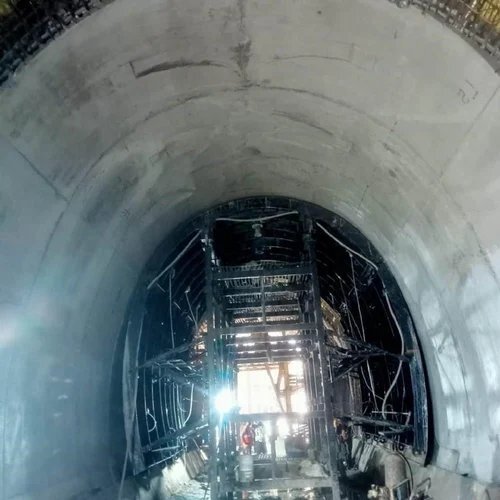 Tunnel Gantry Formwork - Application: Construction