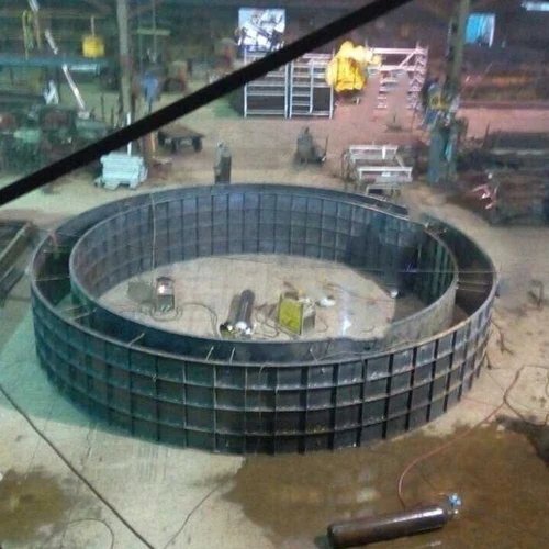 Circular Mild Steel Wall Formwork