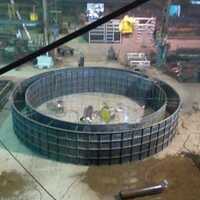 Circular Mild Steel Wall Formwork