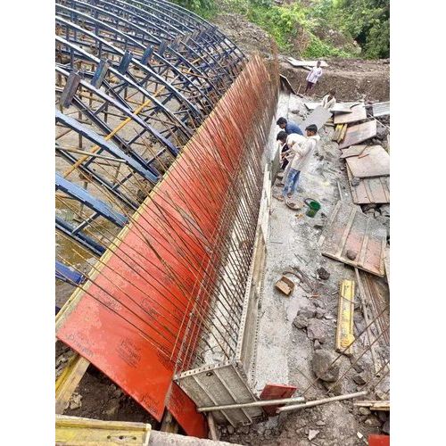 Arch Bridge Staging Formwork