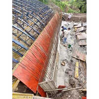 Arch Bridge Staging Formwork